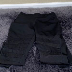 Pop fit mesh leggings